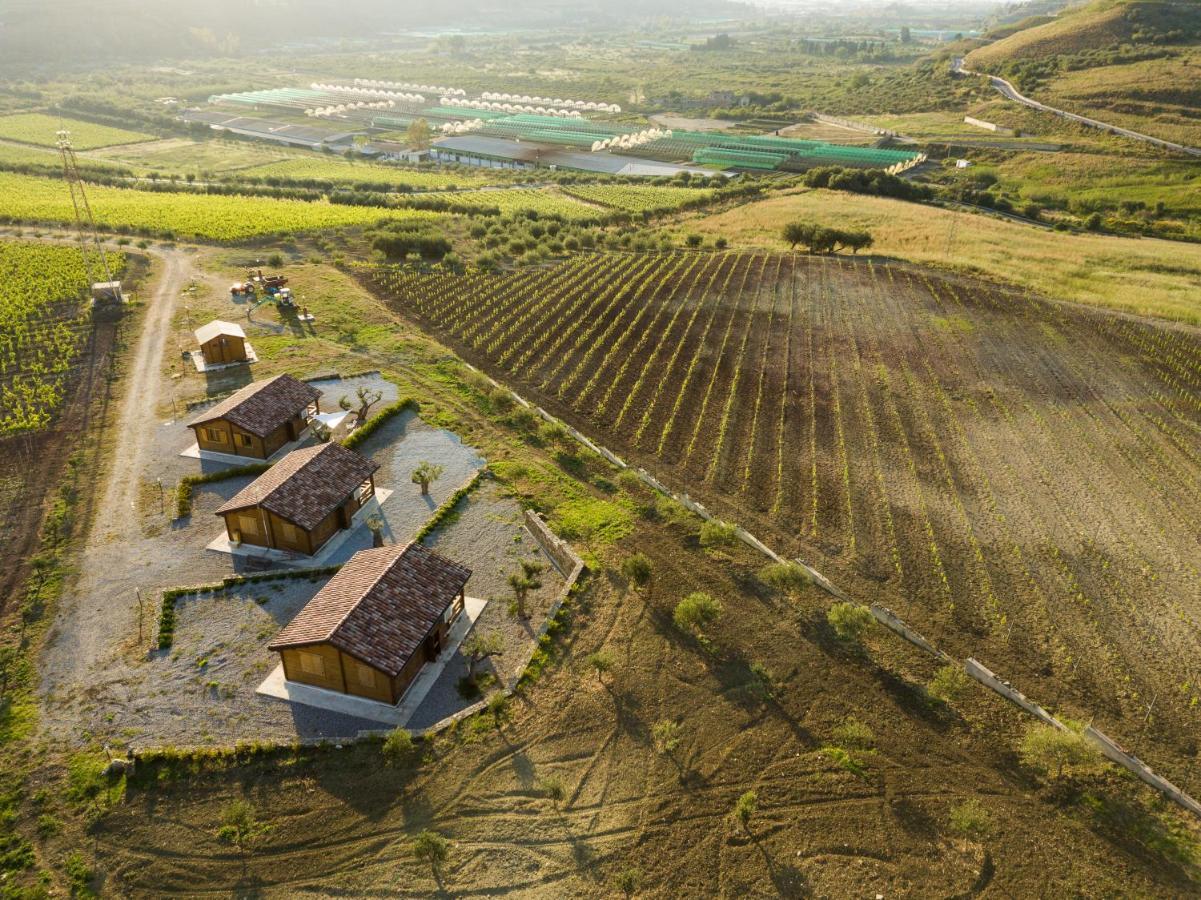 Chalet Tenuta Lacco فورناري المظهر الخارجي الصورة