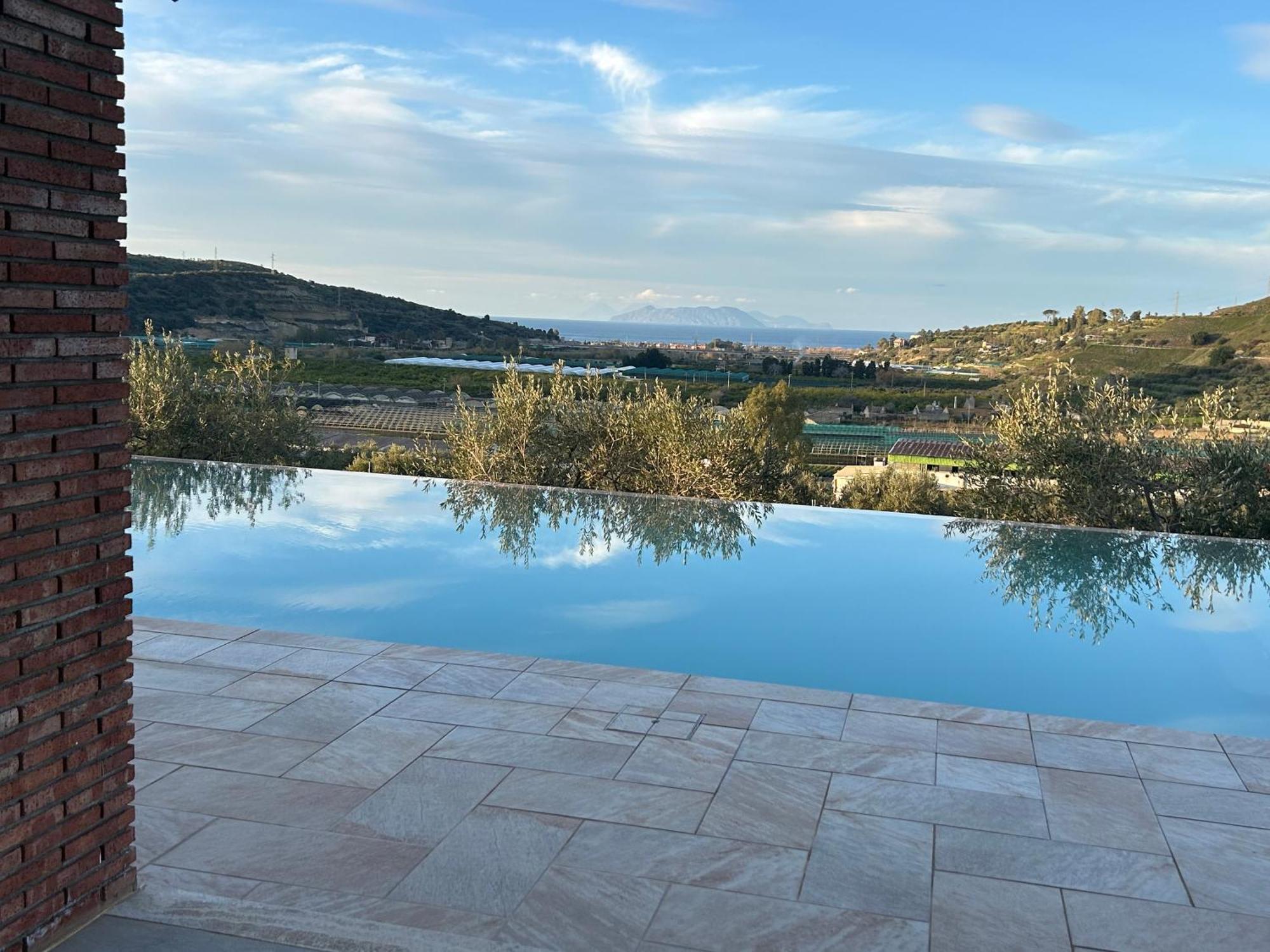 Chalet Tenuta Lacco فورناري المظهر الخارجي الصورة