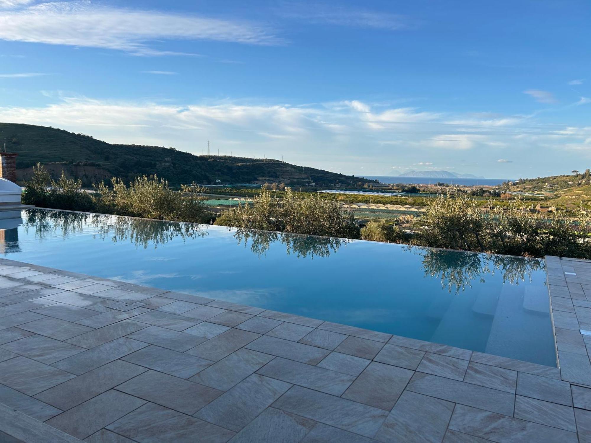 Chalet Tenuta Lacco فورناري المظهر الخارجي الصورة